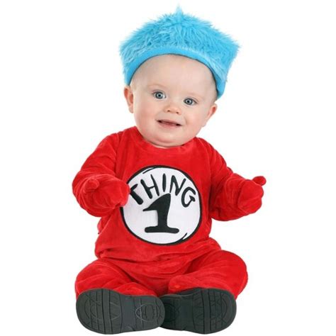 thing 2 infant costume|Thing 2 Infant Costume : Target.